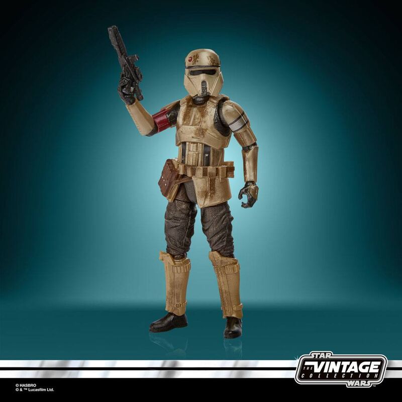 Carbonized Collection Star Wars Vintage Shoretrooper Figure 10cm