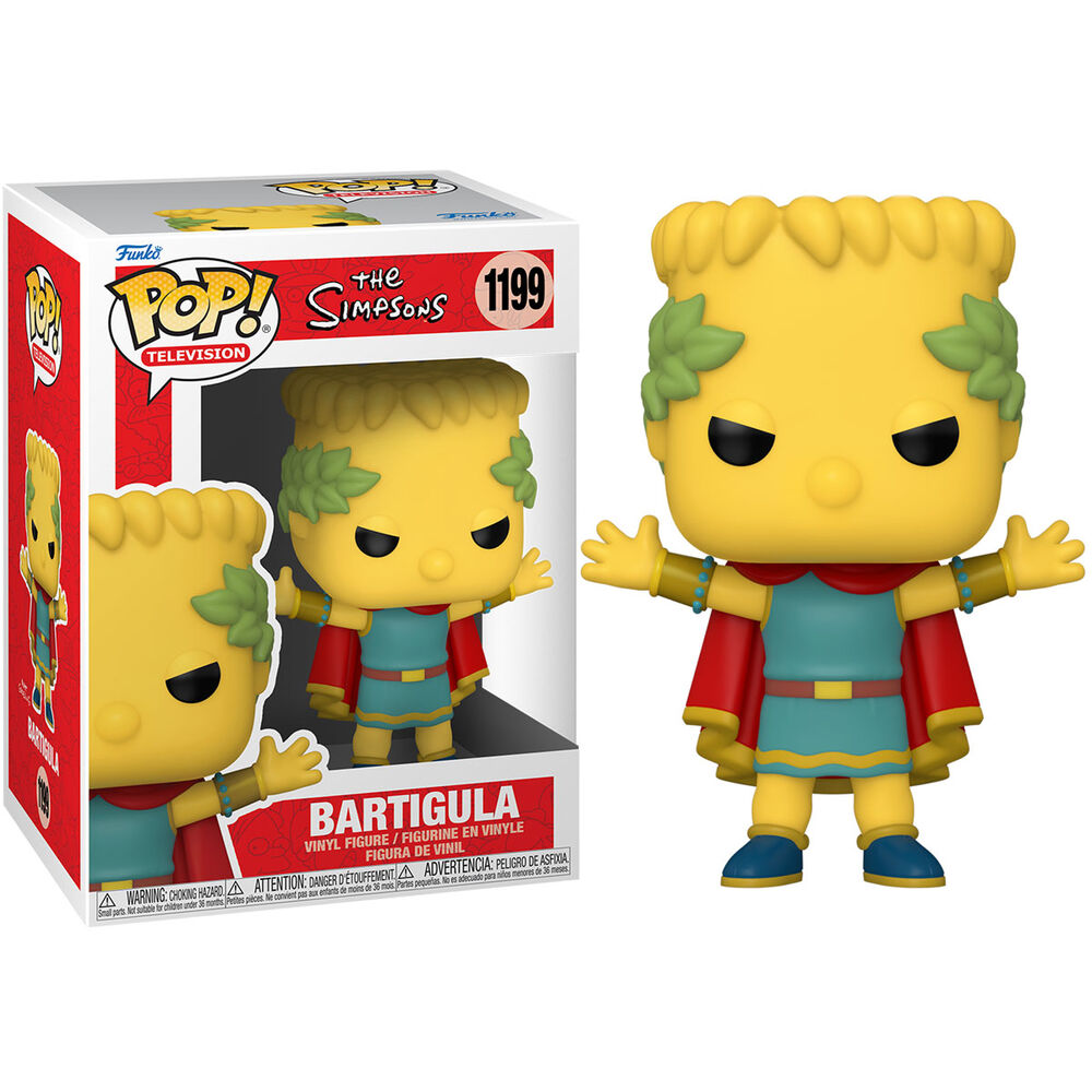 pop figure simpsons bartigula bart