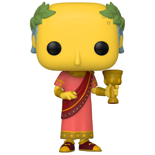 simpsons emperor montimus pop figure