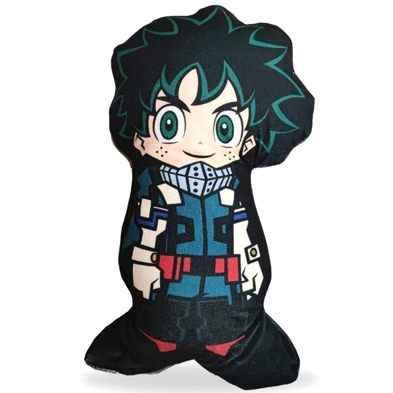 3d izuku midoriya my hero academia cushion 35cm