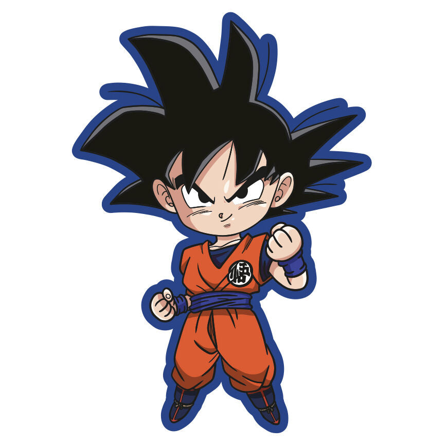 3d goku dragon ball cushion