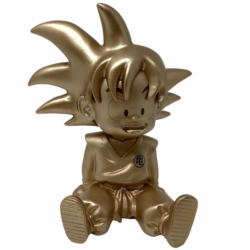 son goku piggy bank figure special edition dragon ball 14cm