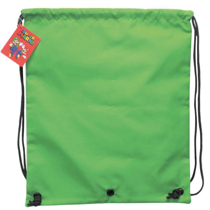 Bolsa Luigi Super Mario Bros Nintendo 40cm