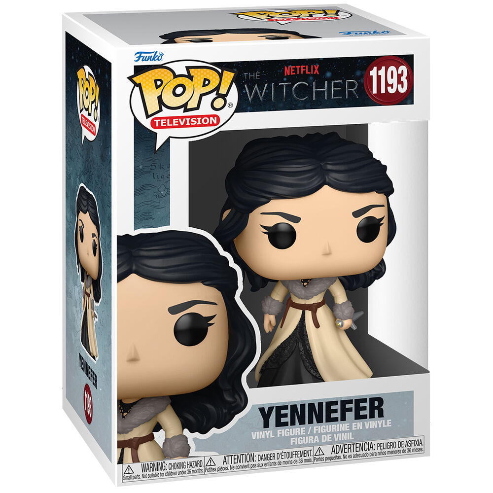 POP Figure The Witcher Yennefer