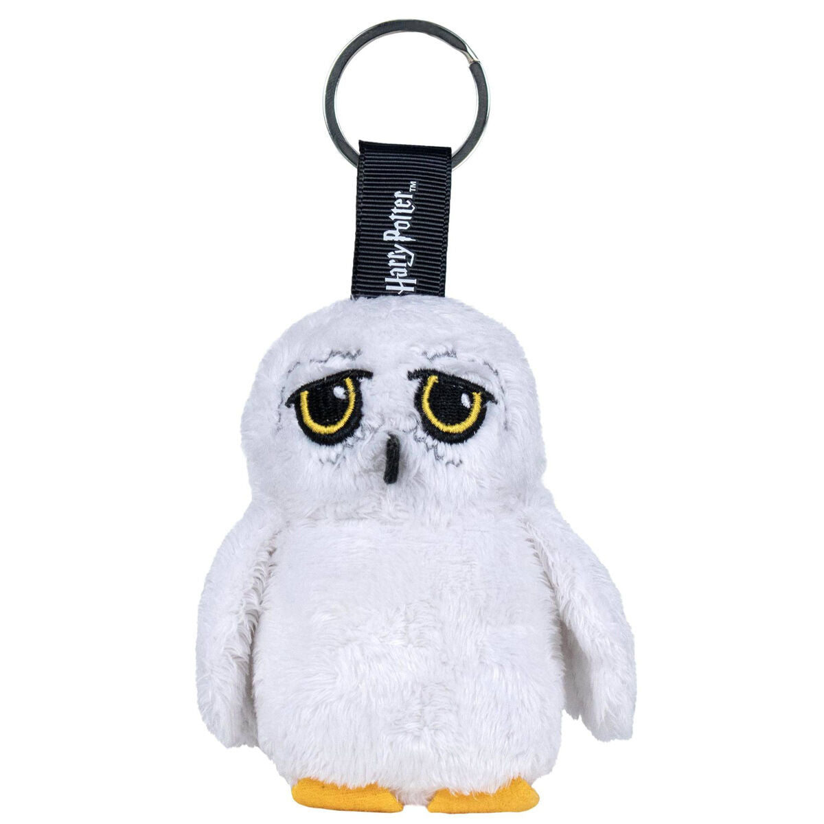 hedwig plush keychain from harry potter 10cm