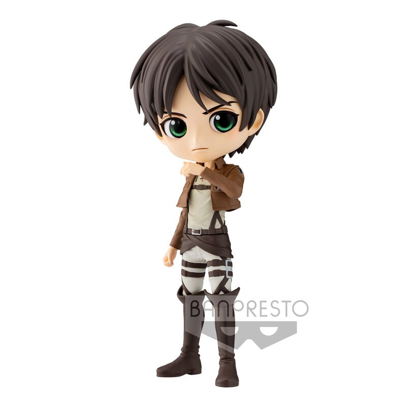 Figure Eren Yeager Ver.B Attack On Titan Q posket 14cm