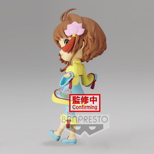 Figure Sakura Kinomoto Ver.A Cardcaptor Sakura Clear Card Q posket 14cm