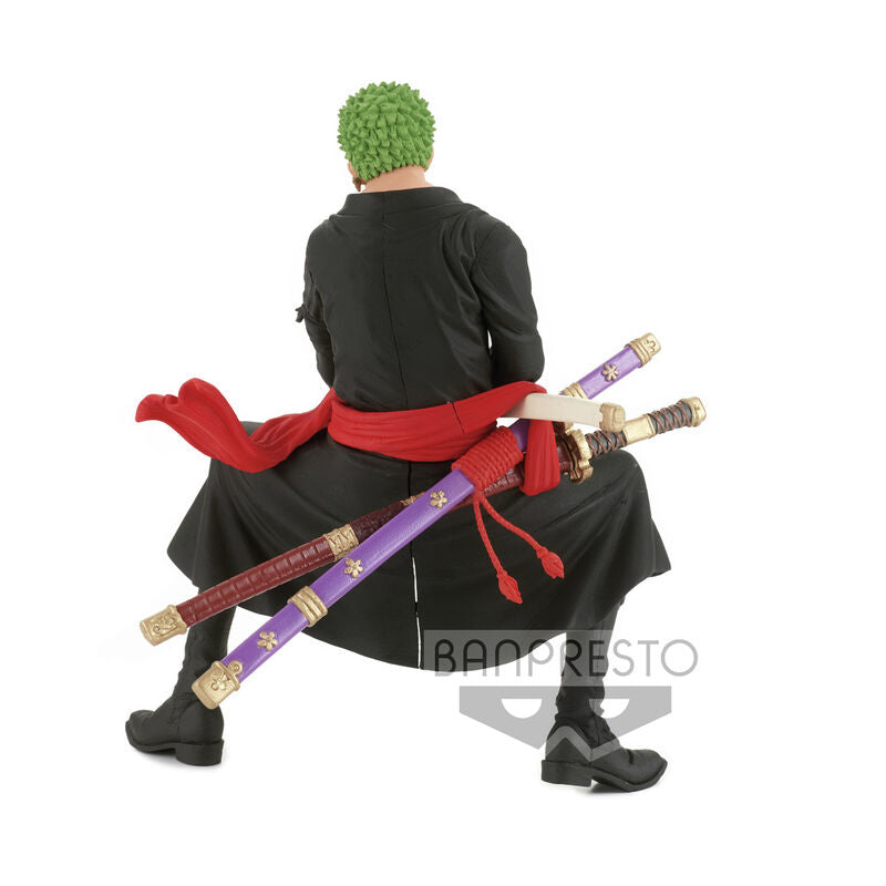Figure Wanokuni Roronoa Zoro King of Artist One Piece 18cm