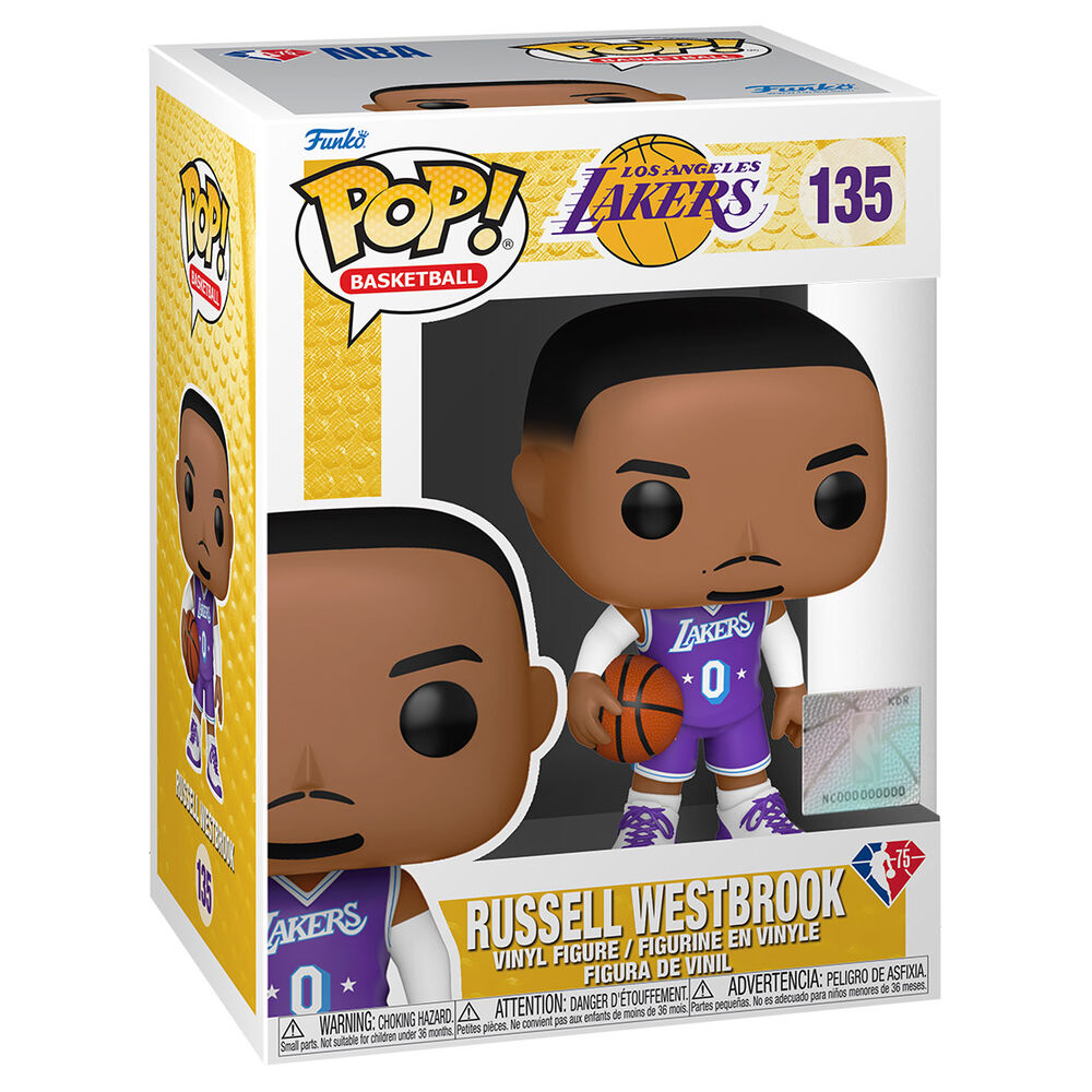 Figurine POP NBA Russell Westbrook City Edition 2021