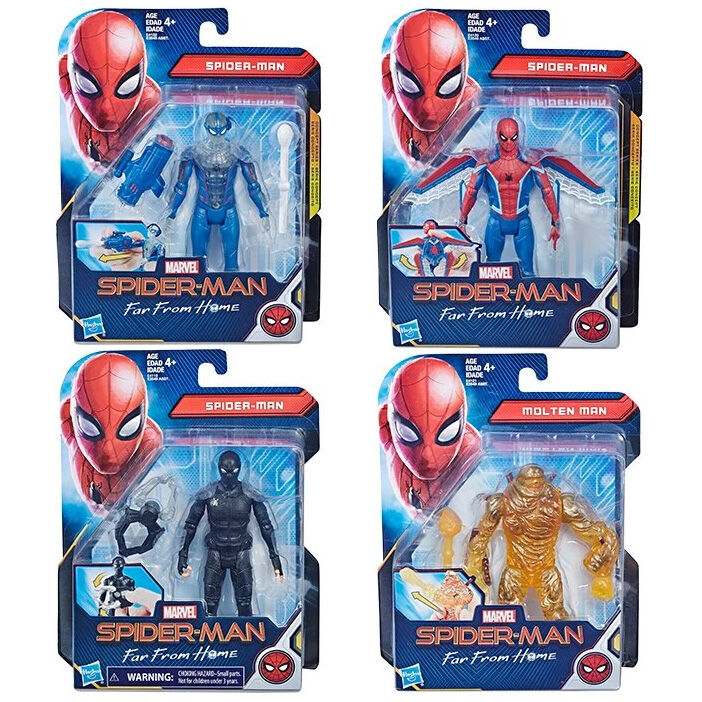 spiderman figure assortment 15cm