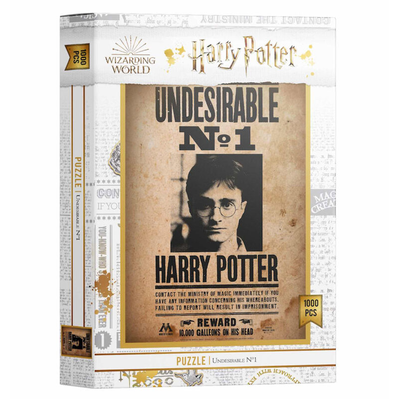 harry potter undesirable puzzle 1000 pieces