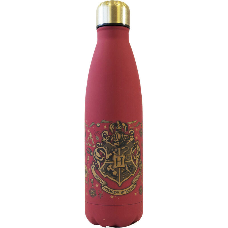 Botella de acero inoxidable de Hogwarts Harry Potter de 500 ml