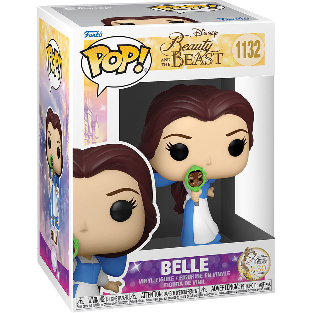 Disney POP Figure Beauty and the Beast Belle