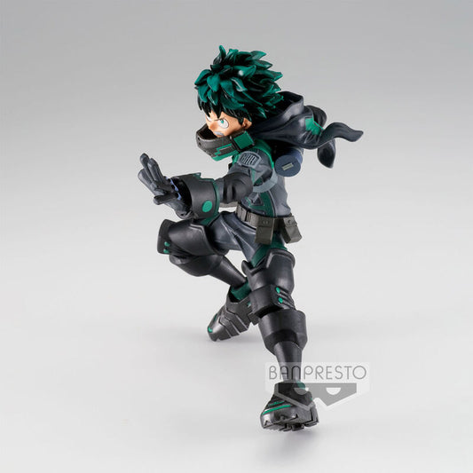 Figurine Izuku Midoriya The Amazing Heroes World Heroes Mission My Hero Academia 15 cm
