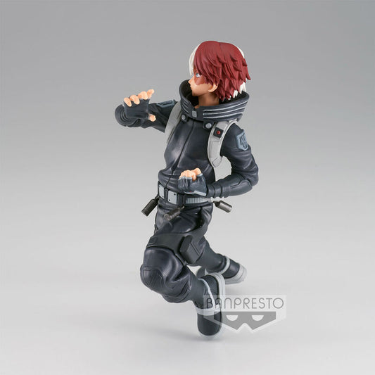 Figure Shoto Todoroki The Amazing Heroes World Heroes Mission My Hero Academia 17cm
