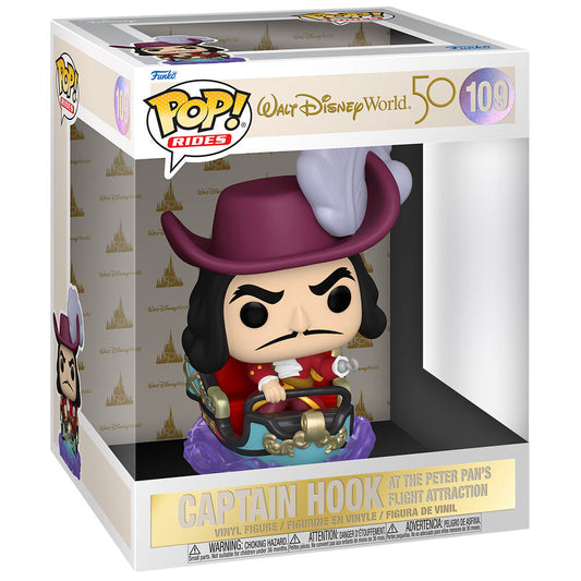 Disney World 50th Anniversary POP Figure Captain Hook