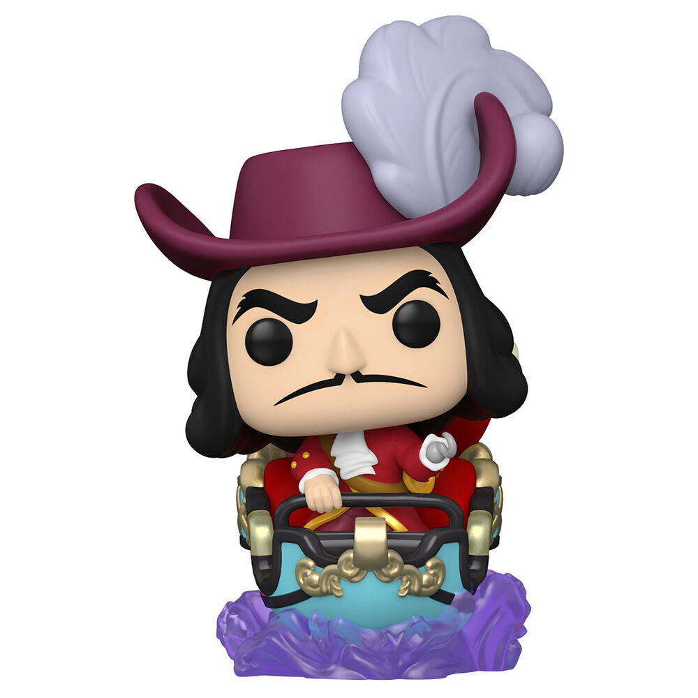 disney world 50th anniversary pop figure captain hook