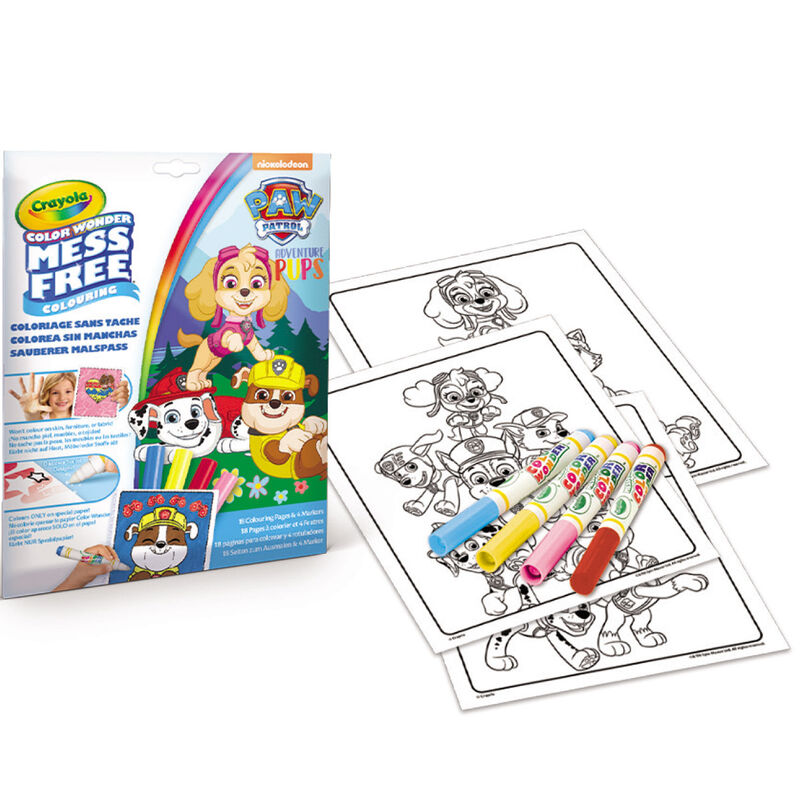 Crayola Paw Patrol Coloring Book