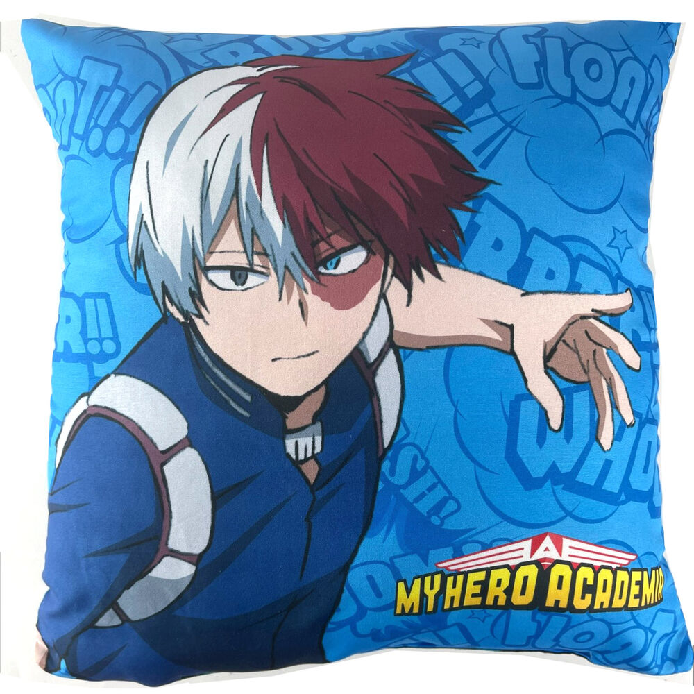 my hero academia cushion