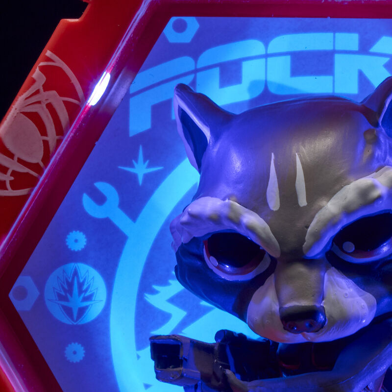 LED Figur WOW POD Rocket Raccoon Marvel