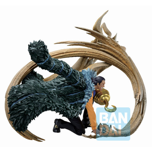 Figurka Ichibansho Crocodrile Duel Memories One Piece 7 5 cm