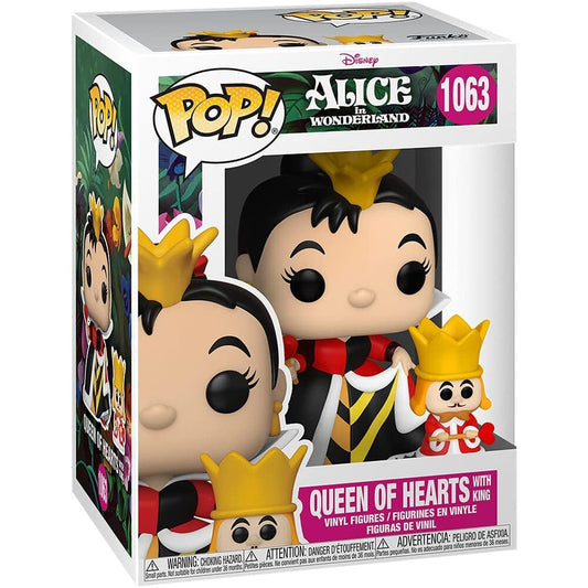 Disney POP Figure Alice in Wonderland Queen with King