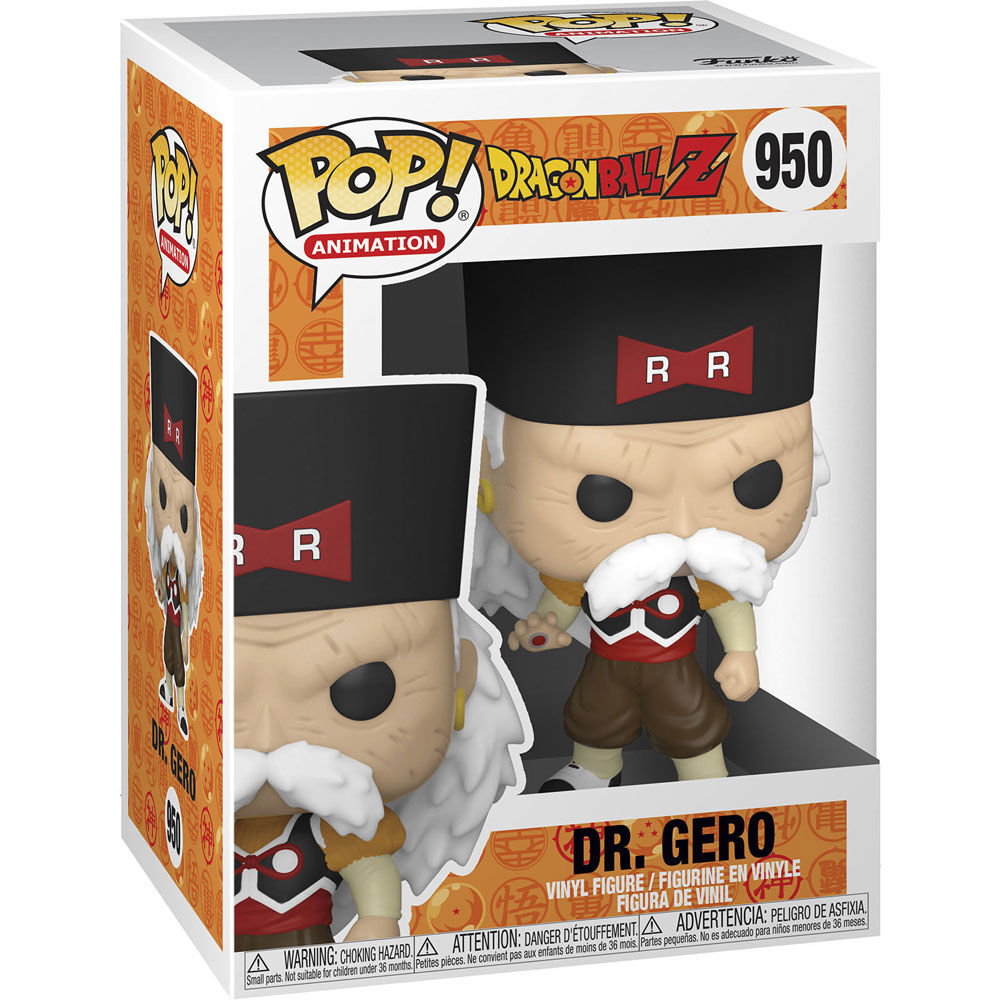 Dragon Ball Z Dr. Gero POP Figure