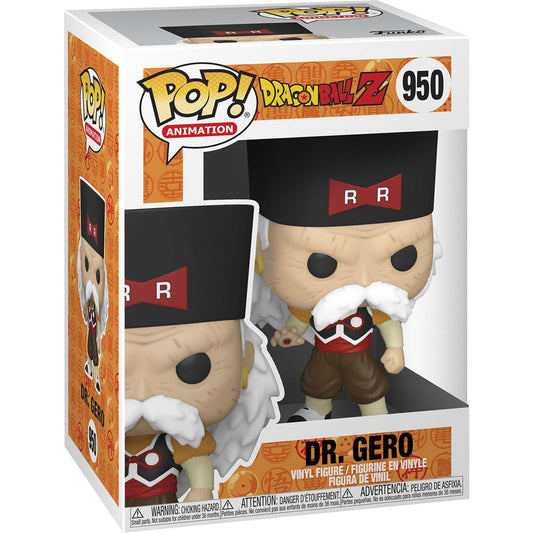Dragon Ball Z Dr. Gero POP Figure