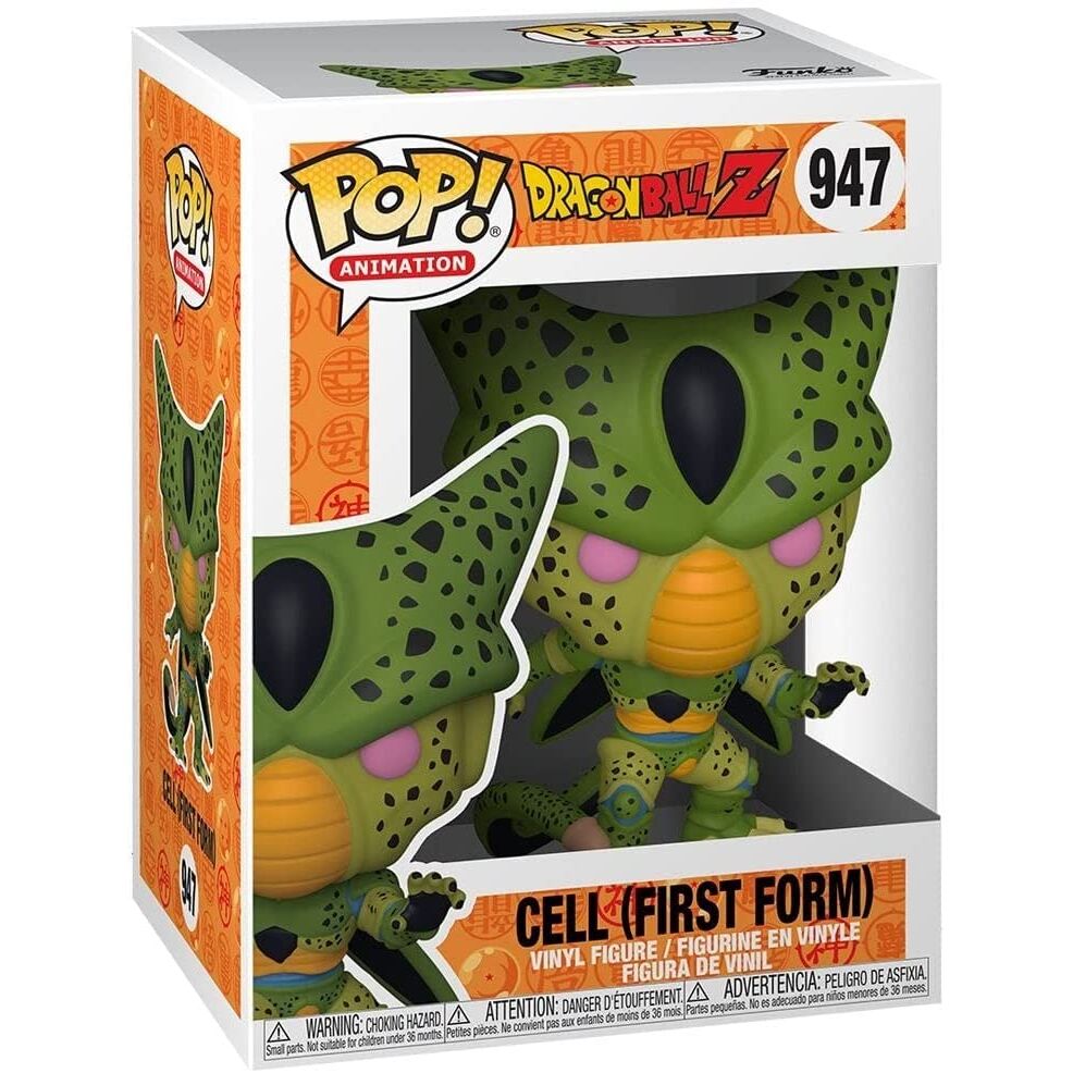 Figura POP do Cell em sua primeira forma de Dragon Ball Z