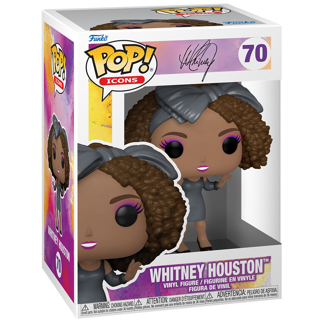 Figur POP Ikonen Whitney Houston