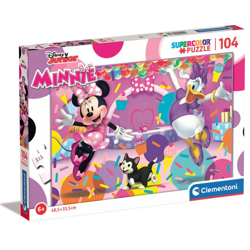 Disney Minnie Mouse Puzzle 104pcs