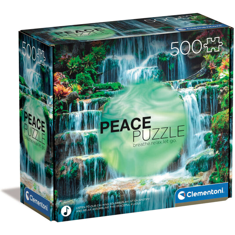 the flow puzzle 500pcs