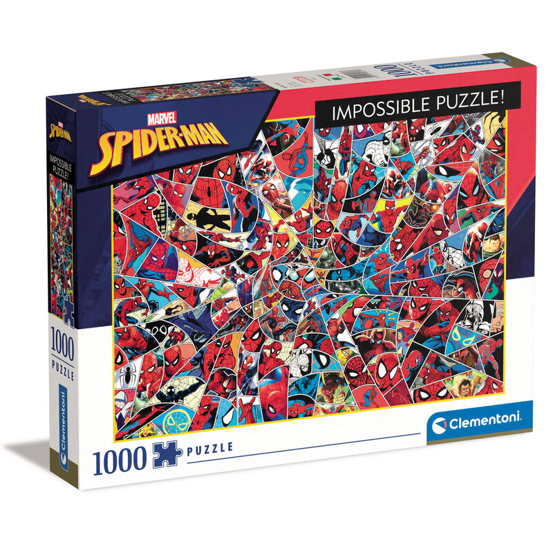 puzzle impossible spiderman marvel 1000 pieces
