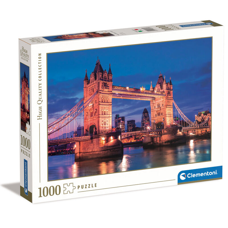 puzzle tower bridge 1000pcs