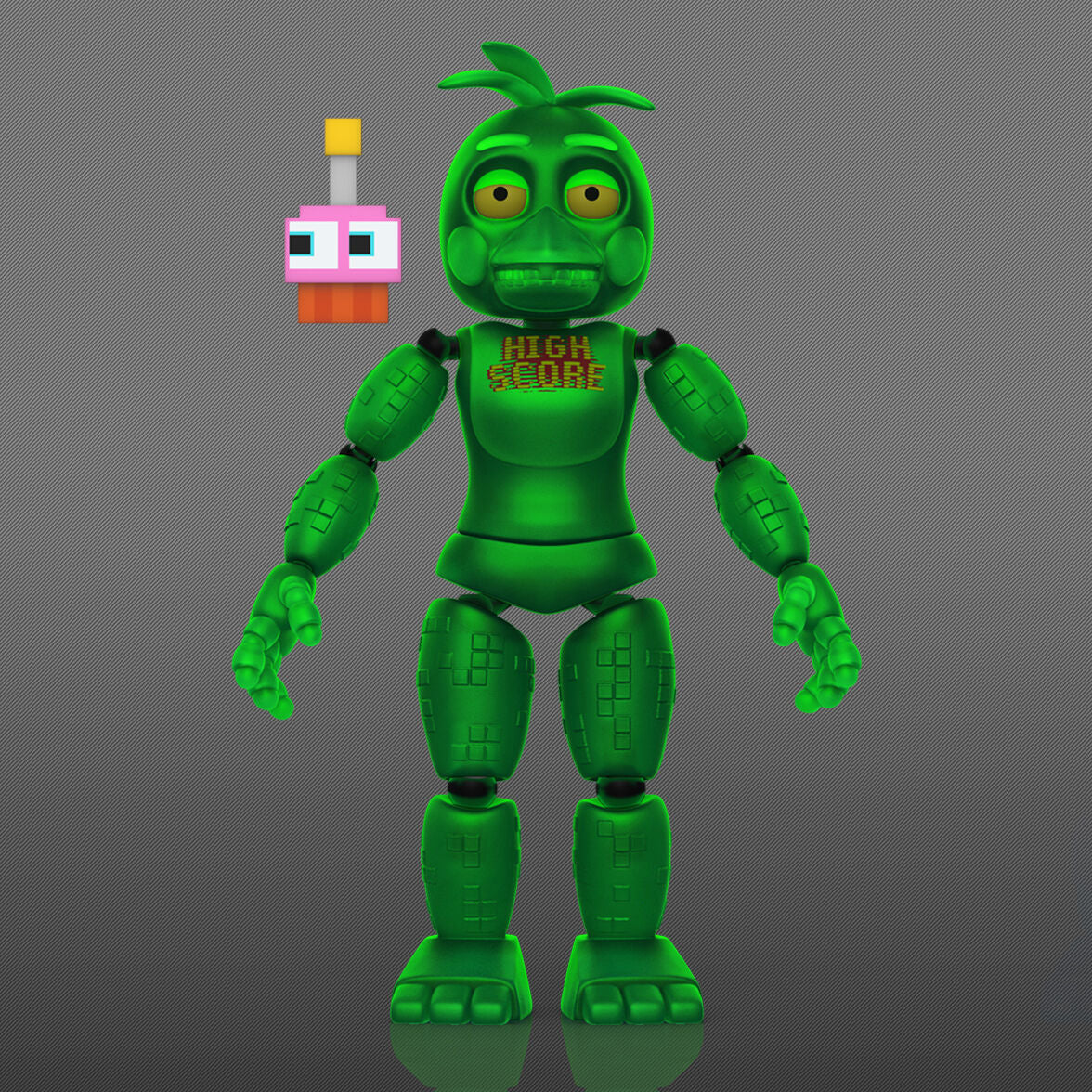 Action Figure Five Nights at Freddys High Score Chica