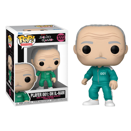 pop figure the squid game il nam 001