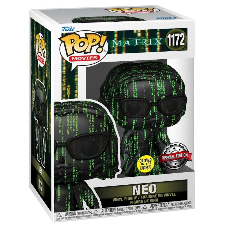 pop figure the matrix neo exclusive