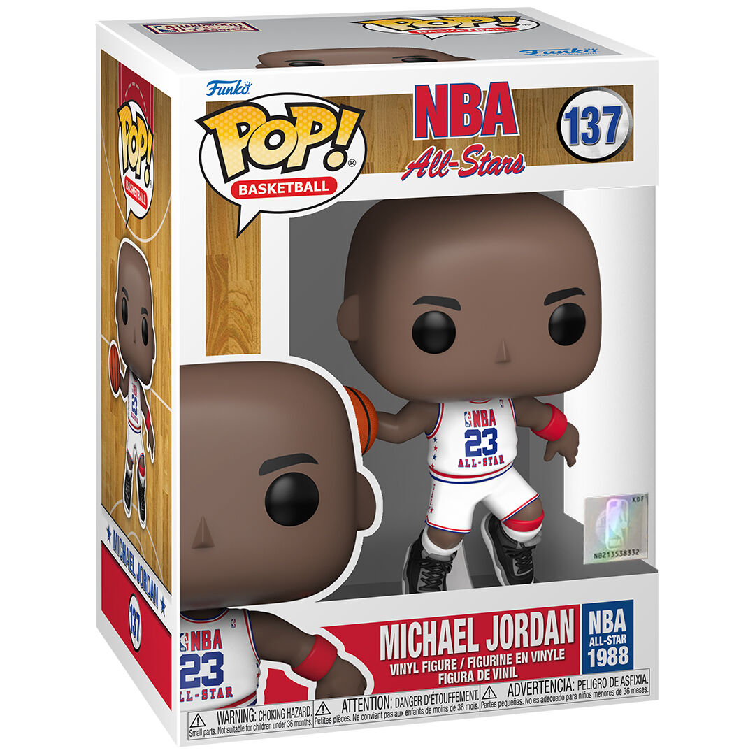 POP Figure NBA All Stars Michael Jordan 1988