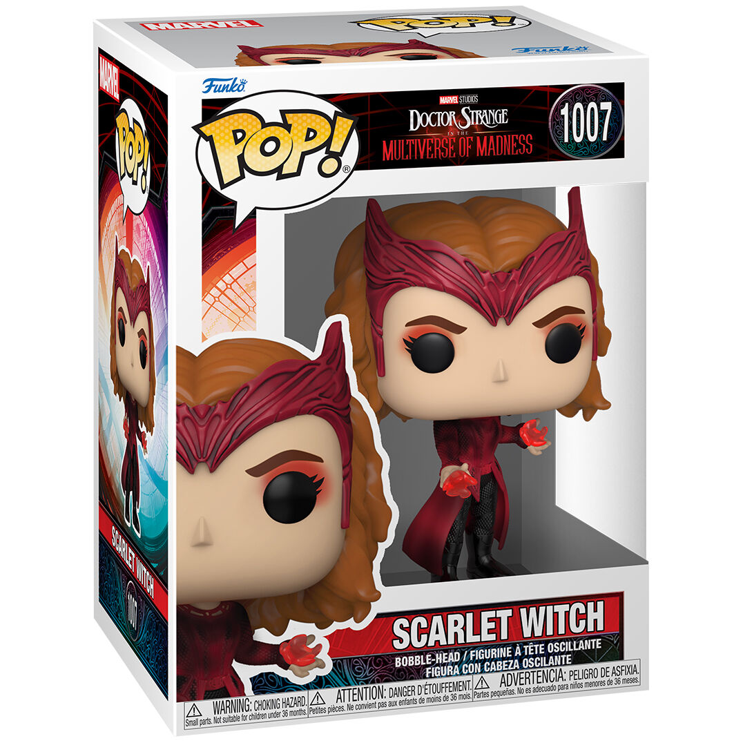 Doctor Strange Multiverse of Madness Scarlet Witch POP Figure