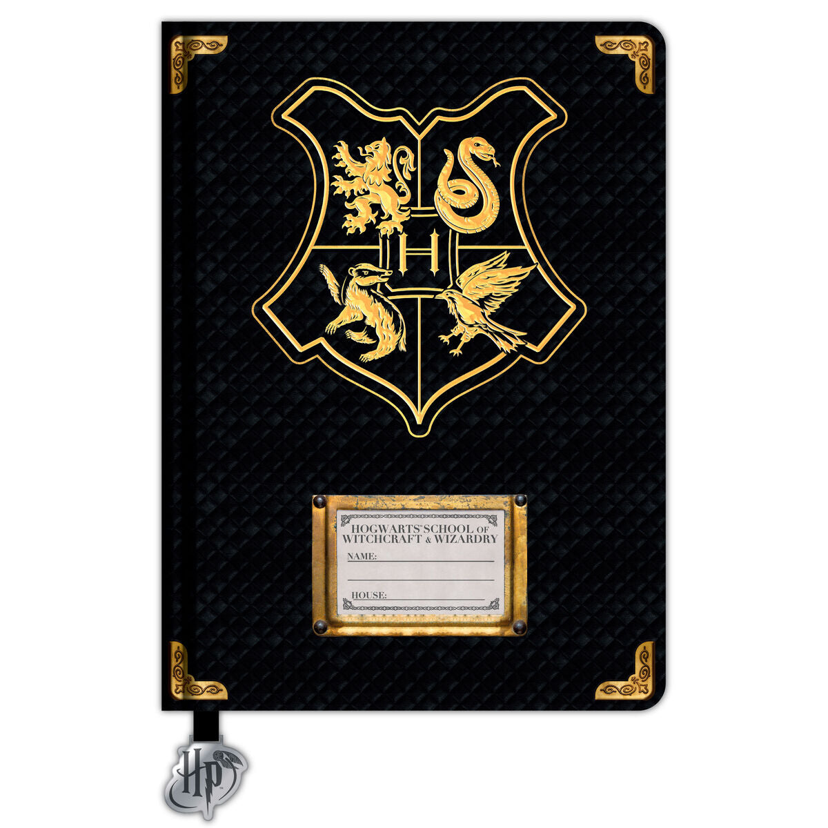 A5 Hogwarts Harry Potter Notebook