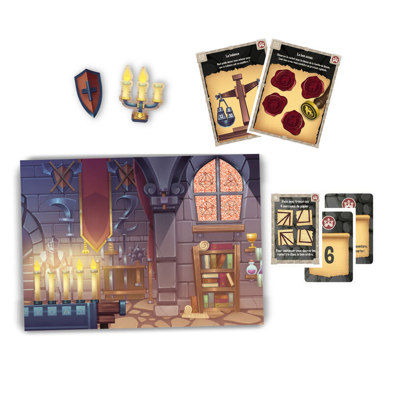 Jeu d'évasion de château