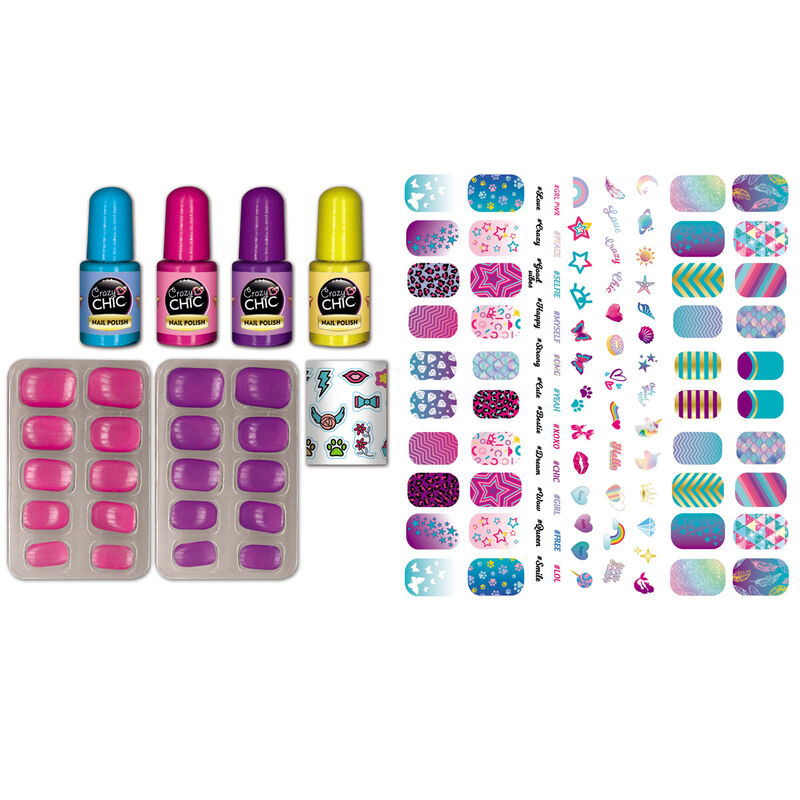Uñas que brillan en la oscuridad Estilo súper chic