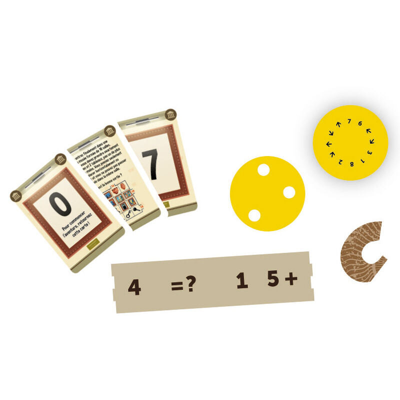 Jeu d'évasion de musée