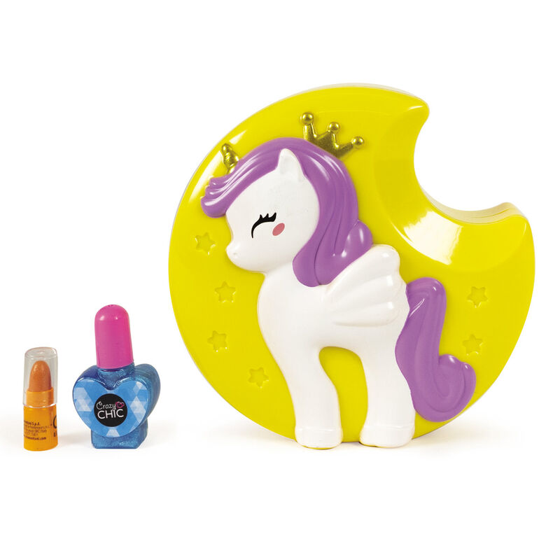 Set de maquillaje Crazy Chic Unicornio