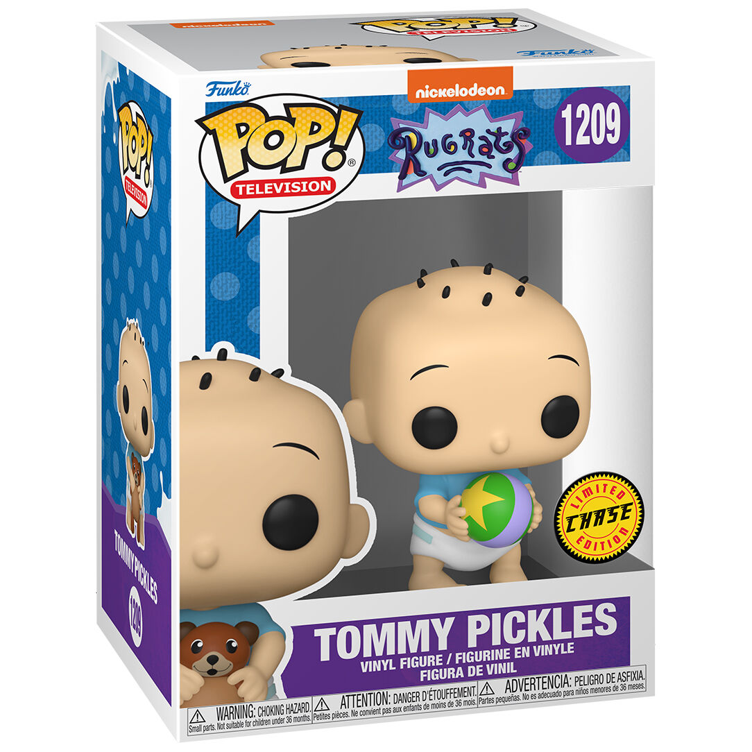 pop figure rugrats tommy pickles chase