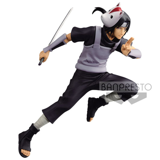figure uchiha itachi vibrations stars naruto shippuden 16cm