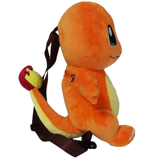 Mochila de pelúcia do Charmander de Pokémon 36 cm