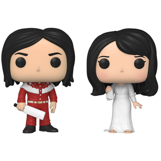 Blister 2 figurki POP The White Stripes Jack White i Meg White