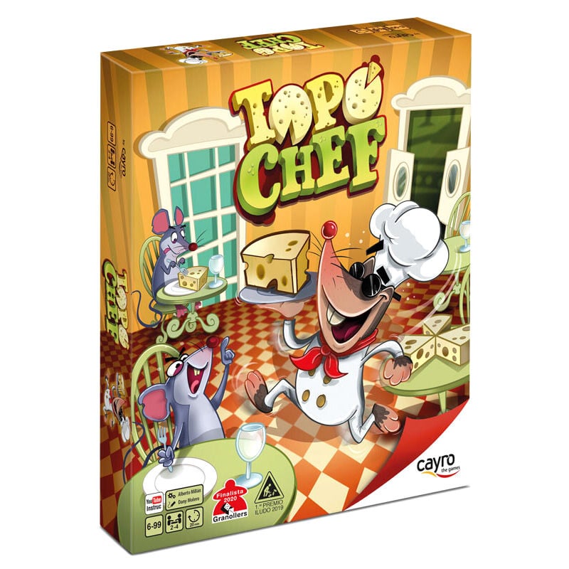 Mole Chef board game