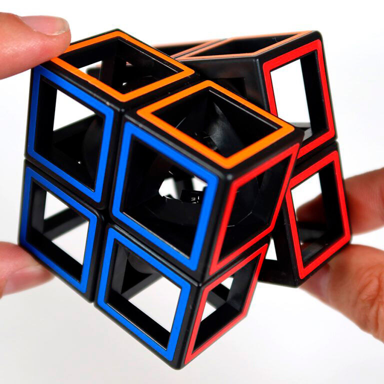 Two by Two Hollow Cube